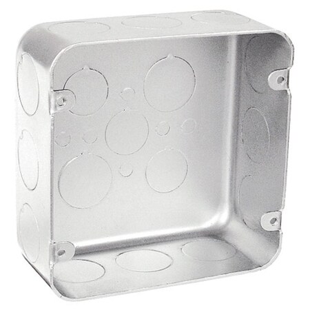 Southwire 4-11/16" Chicago Plenum Air Tght Junct Bx, 2-1/8" Deep, 3/4" Knockouts 72171-3/4-VT